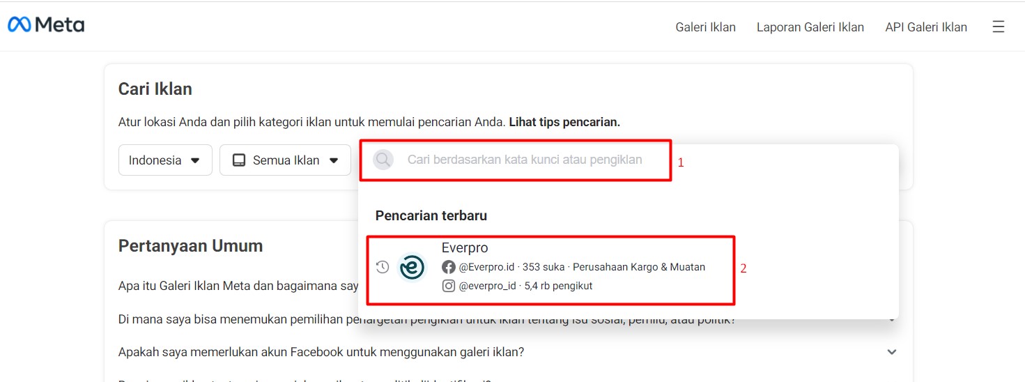 Panduan Riset Kompetitor Menggunakan Facebook Ads Library Worth It