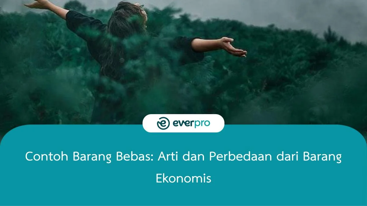 Contoh Barang Bebas Arti Dan Perbedaan Dari Barang Ekonomis