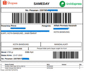 Praktis Cara Cetak Resi Shopee Tanpa Ribet Everpro