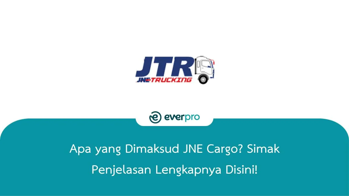 apa yang dimaksud jne cargo