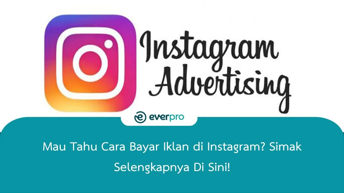 cara bayar iklan di instagram
