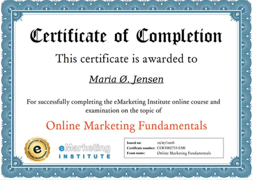sertifikasi digital marketing