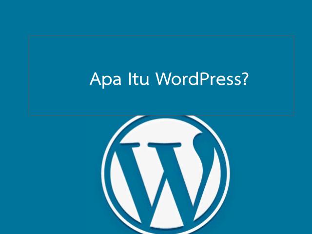 cara membuat wordpress gratis 