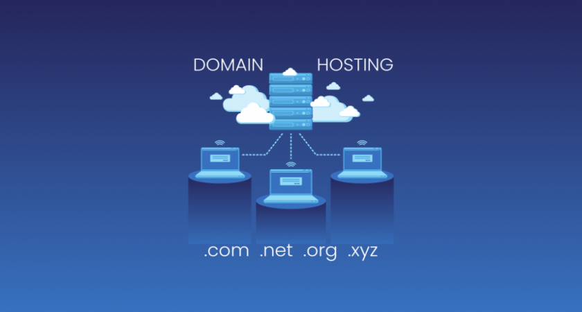 Domain Hosting Server
