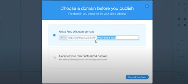 Tutorial Website Wix