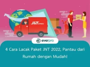 cara lacak paket jnt