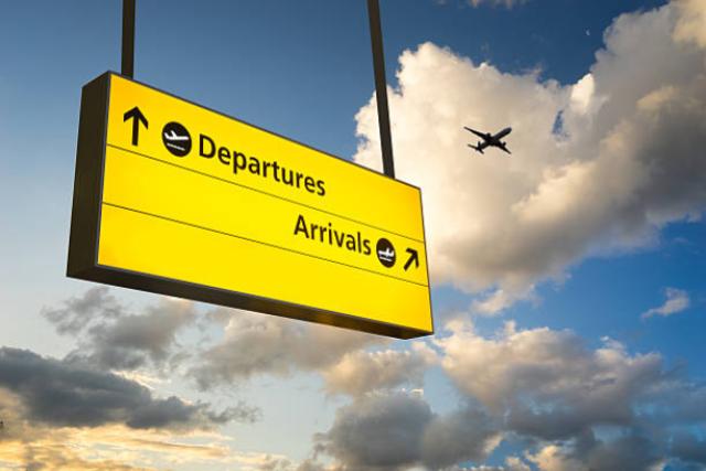 departure dan arrival