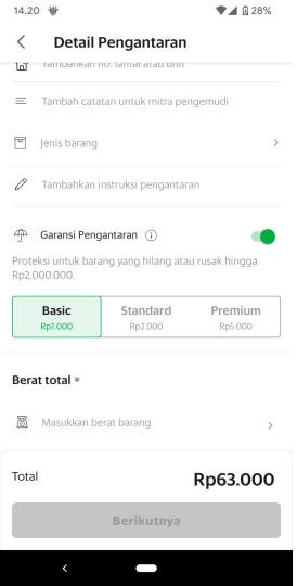 grab express instant