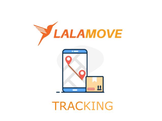 tracking lalamove