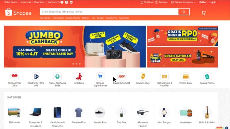 Daftar Shopee Seller Di Website Dan Aplikasi Bagi Pemula, Praktis!