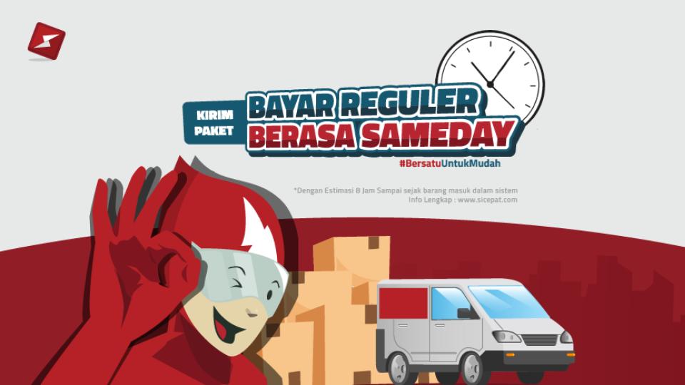 Berapa Lama SiCepat Sameday? Cek Syarat Dan Ketentuannya