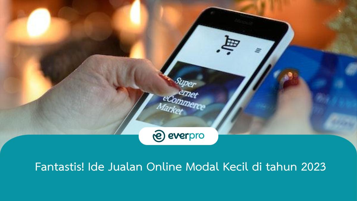 Ide Jualan Online Modal Kecil