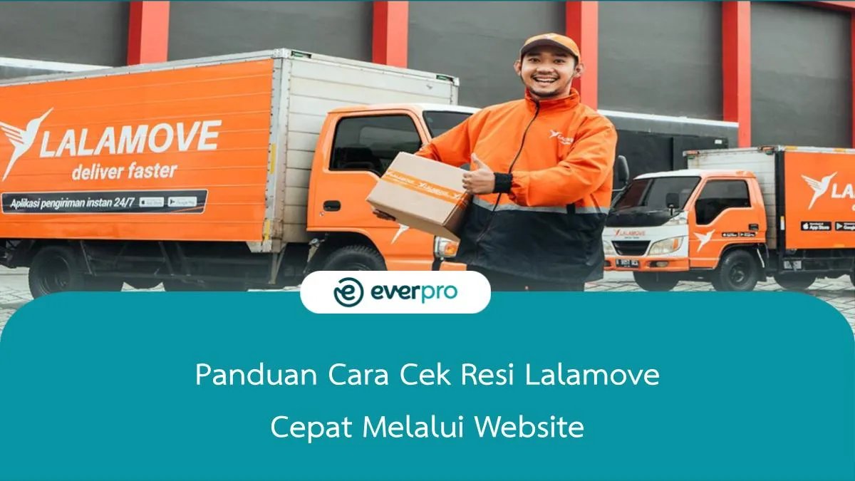 cara cek resi lalamove