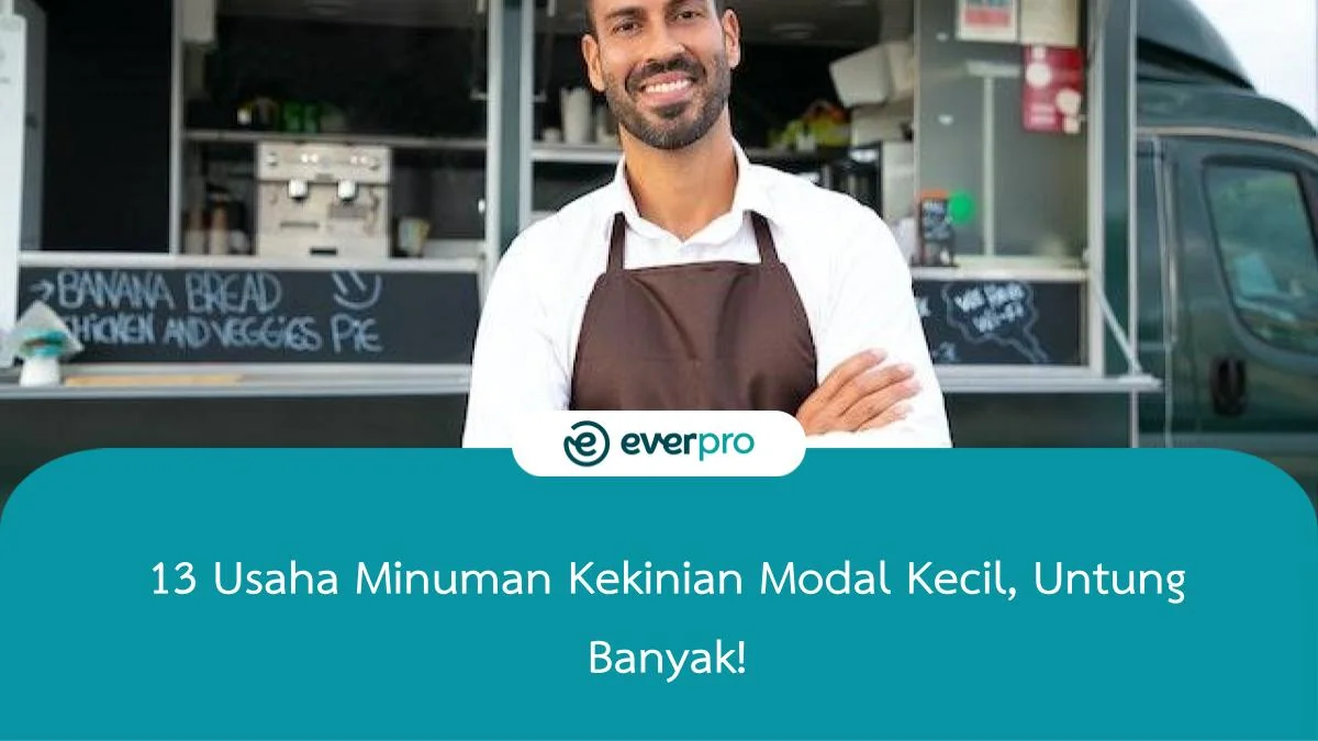 usaha minuman kekinian modal kecil