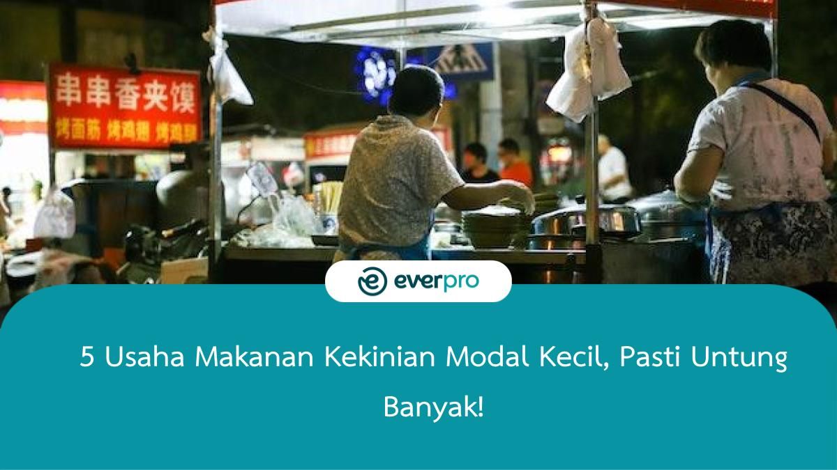 usaha makanan kekinian modal kecil