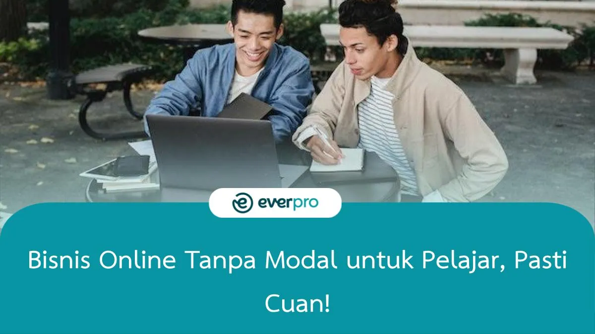 bisnis online tanpa modal untuk pelajar