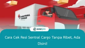 cara cek resi sentral cargo