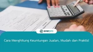 cara menghitung keuntungan jualan
