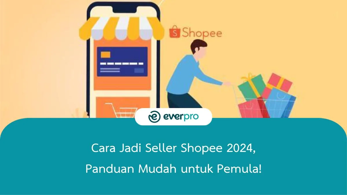 cara jadi seller shopee