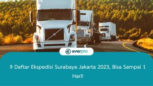 ekspedisi surabaya jakarta