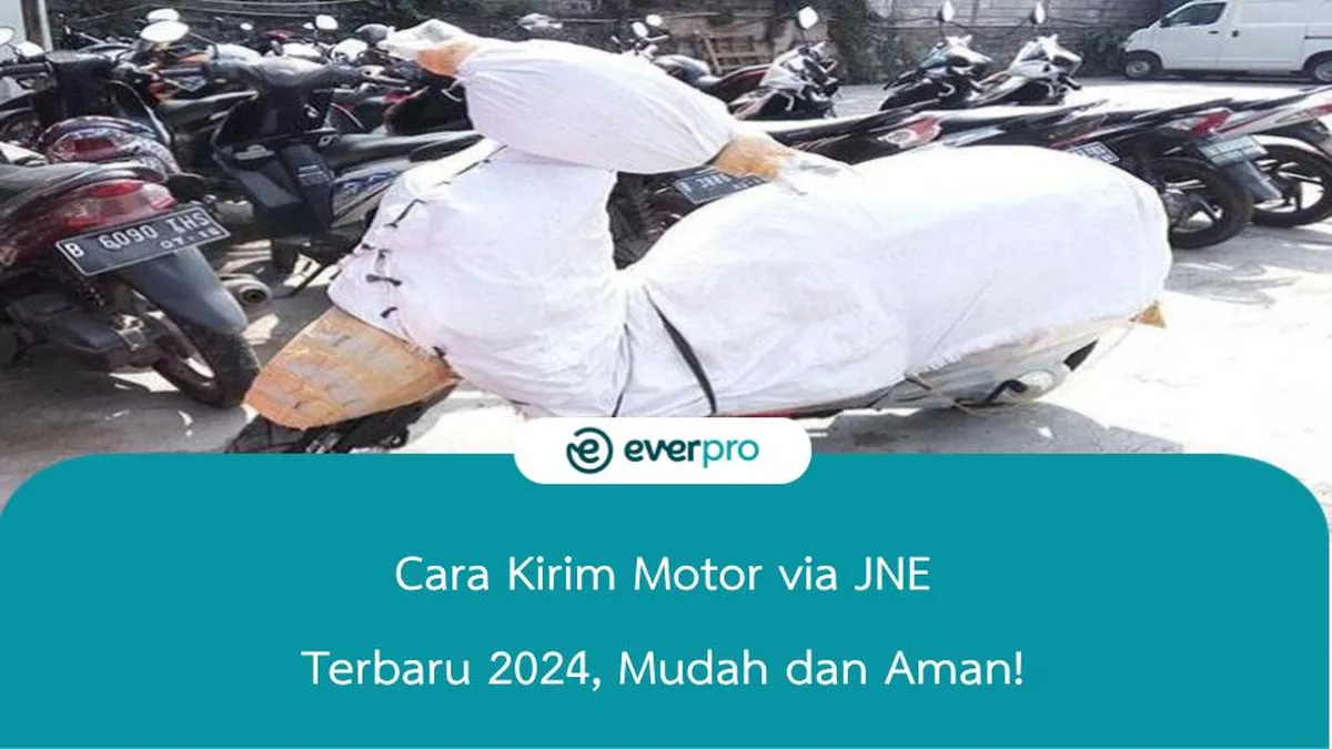 Kirim Motor Via JNE