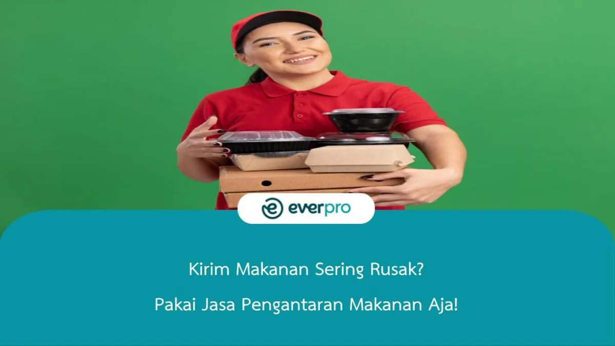 jasa pengantaran makanan