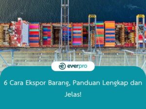 cara ekspor barang