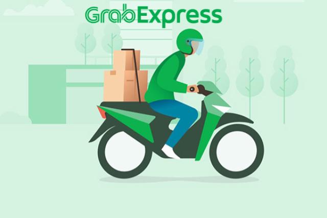 grab express instant same day bike