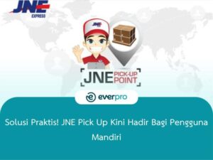 JNE Pick Up