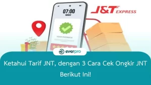 Cara Cek Ongkir JNT