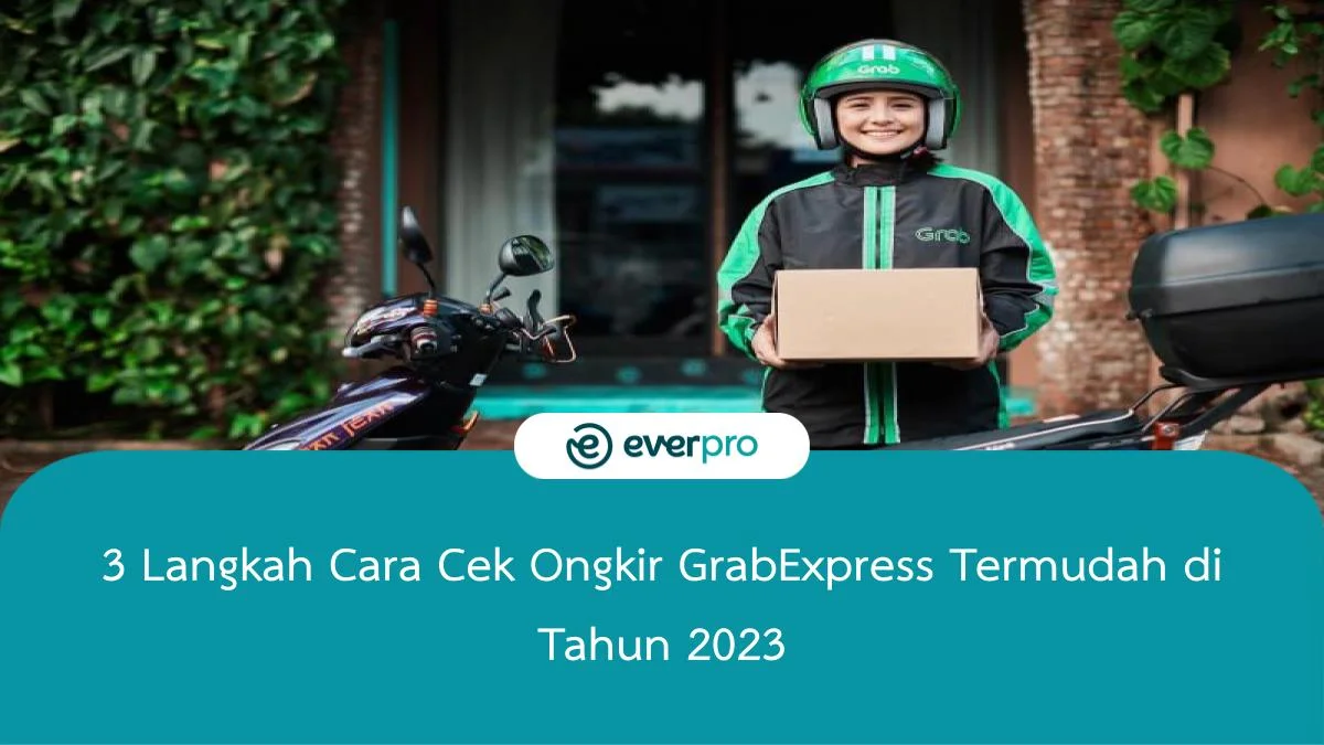 cara cek ongkir grab express