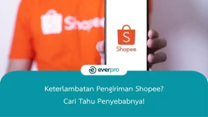 keterlambatan pengiriman shopee