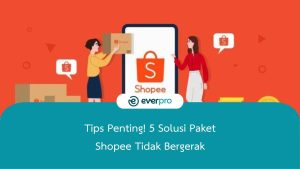 paket shopee tidak bergerak