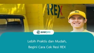 cara cek resi rex