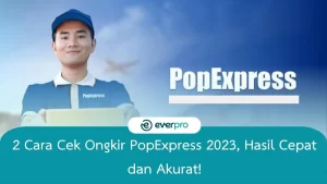 cara cek ongkir PopExpress