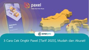 cara cek ongkir paxel