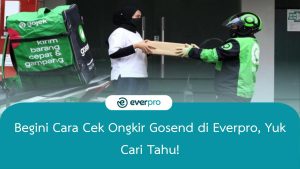 Cara Cek Ongkir Gosend