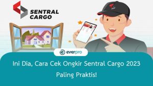 cara cek ongkir sentral cargo