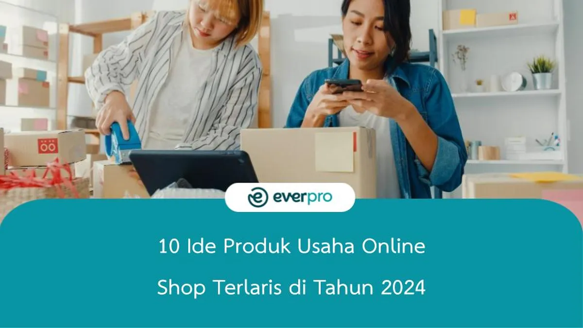 Usaha Online Shop terlaris