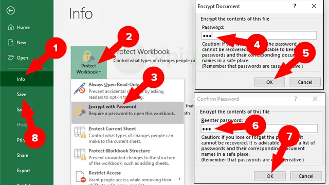 Cara Mengunci Rumus di Excel