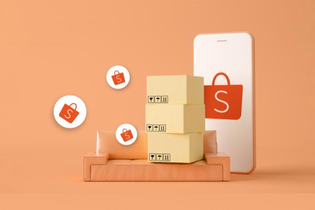keterlambatan pengiriman shopee