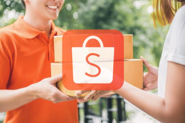 keterlambatan pengiriman shopee