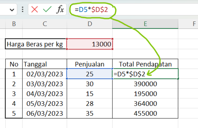 Cara Copy Paste Excel Dengan Rumus Cara Mengunci Rumus Excel Agar My Xxx Hot Girl 8629