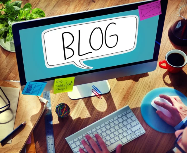 blogging bisnis