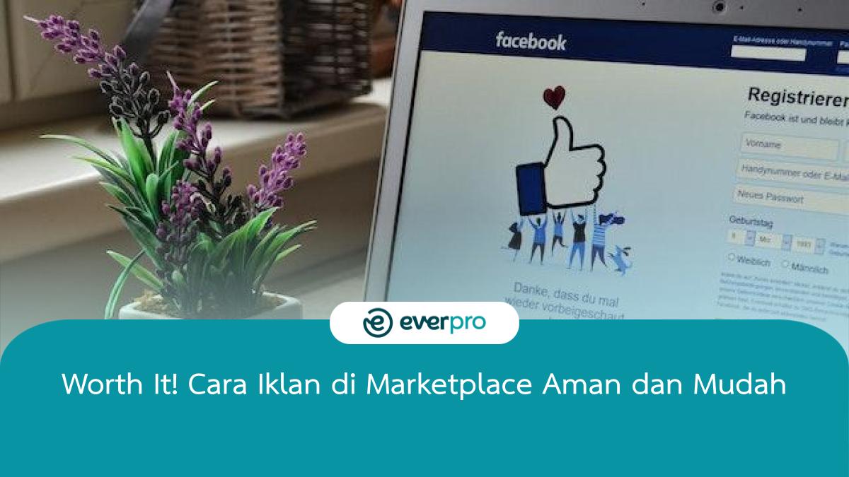 cara iklan di marketplace