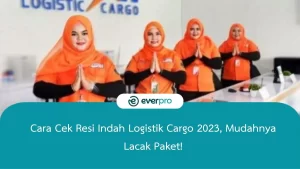 cara cek resi indah logistik