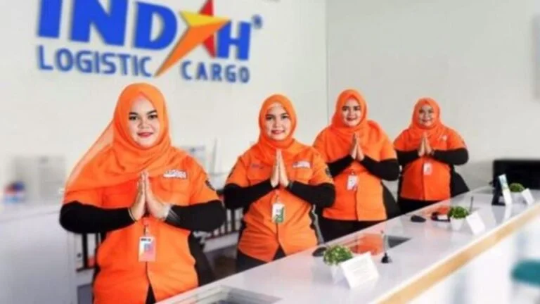 cara cek resi indah logistik