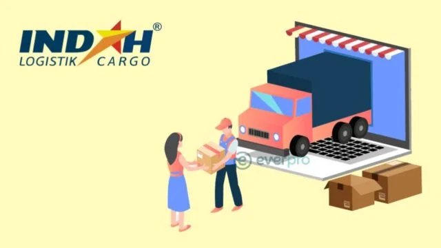 cara cek resi indah logistik