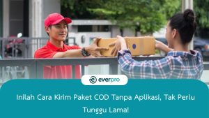cara kirim paket cod tanpa aplikasi