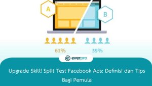 cara split test facebook ads